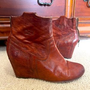 Frye booties